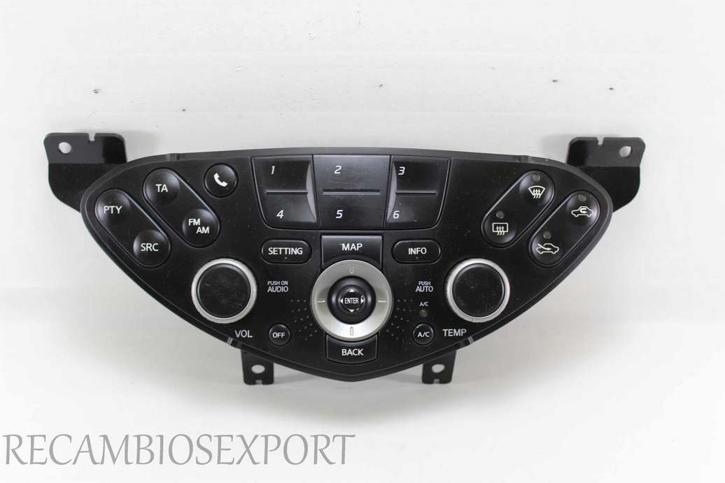 Panel de clima Nissan Primera 28395AV610 28395 AV610 CSW5840C CSW-5840C - foto 1