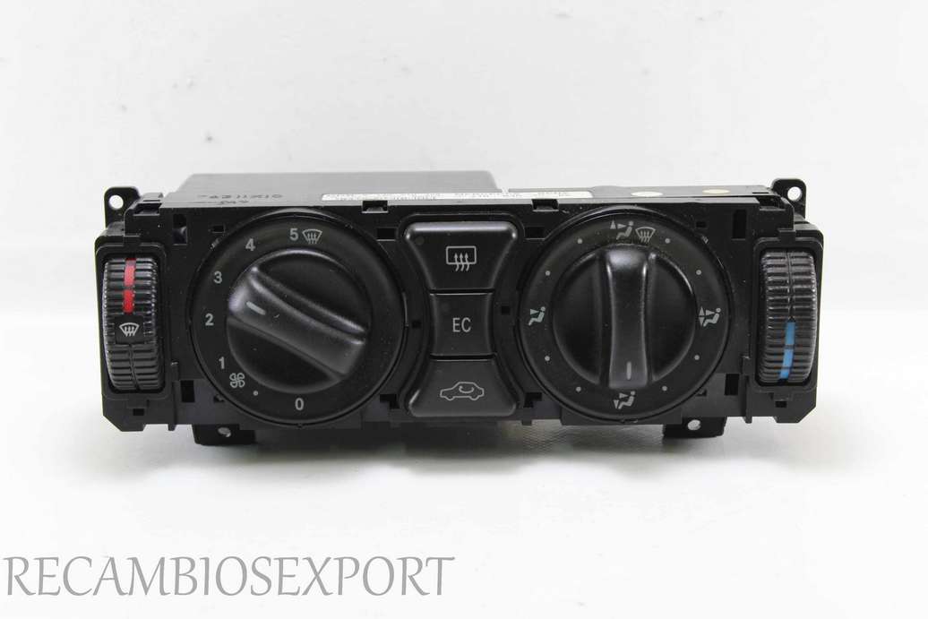 Panel de clima Mercedes W210 2108302085 210 830 20 85 GKR 9140010258 9 140 010 258 Bosch - foto 1