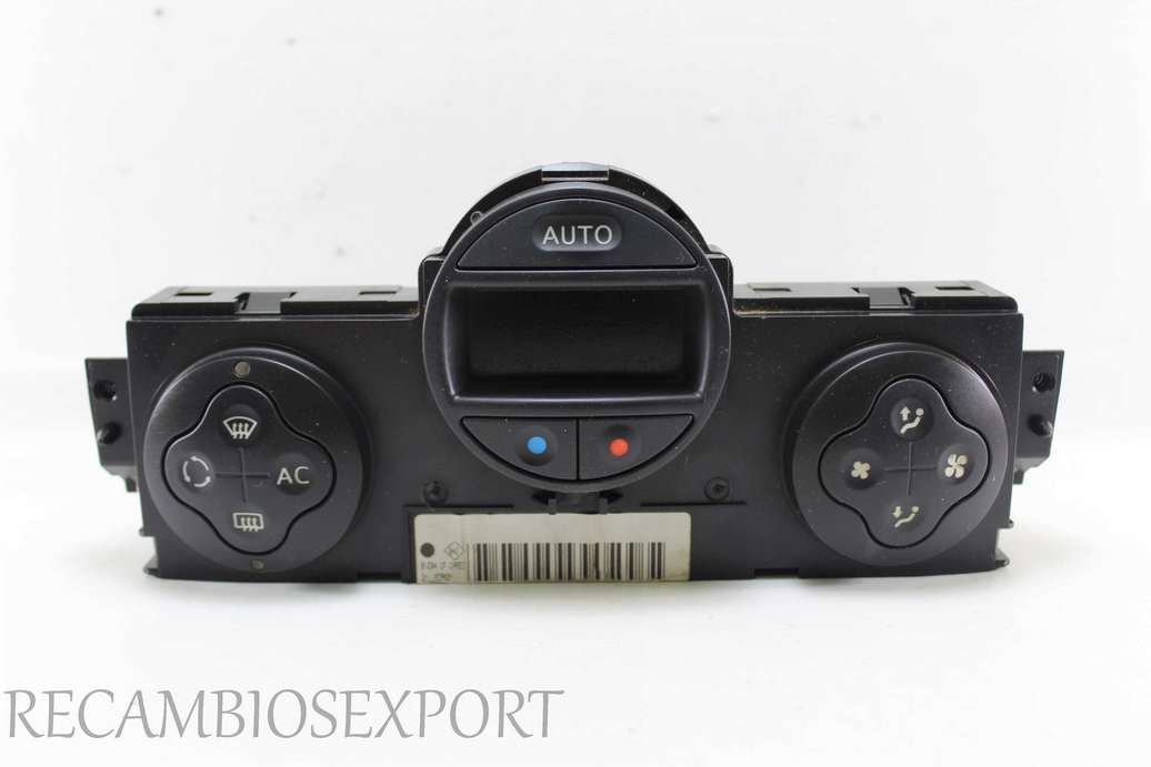 Panel de clima Renault Megane 8200312940 69340009 H0300S700E008 H03 00 S7 00 E008 - foto 1