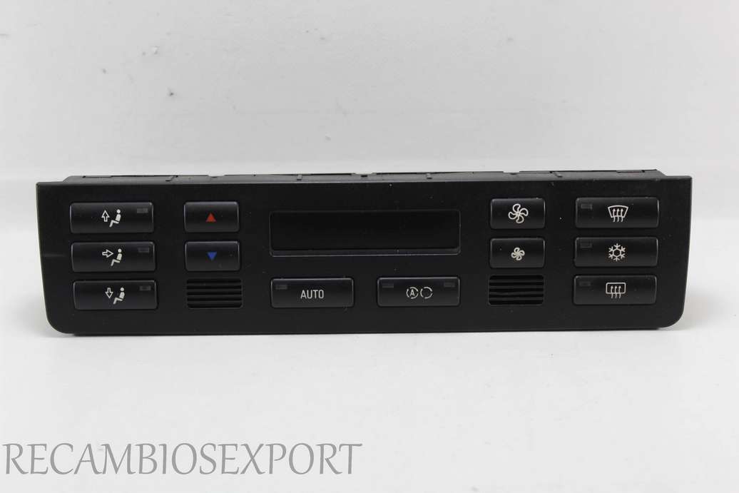 Panel de clima BMW E46 64116939774 64.11 6939774 5HB00887807 5HB 008878-07 - foto 1