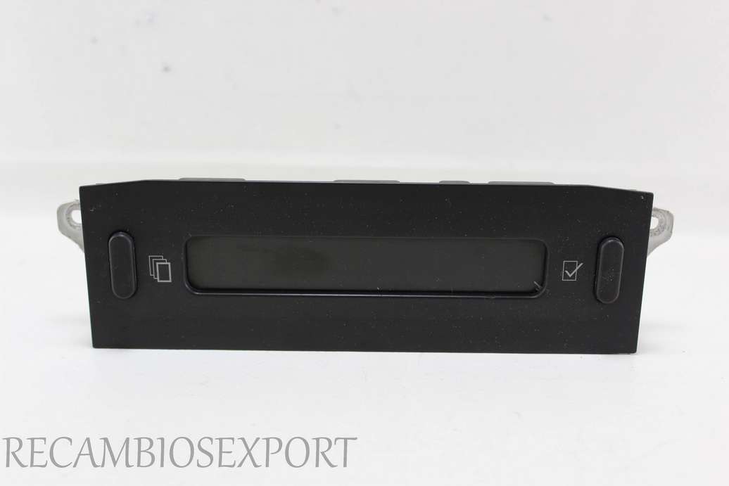 Pantalla de display Citroen Berlingo Peugeot Partner 9642824677A00 964282467 A00 Sagem-00 216694678 21669467-8 - foto 1