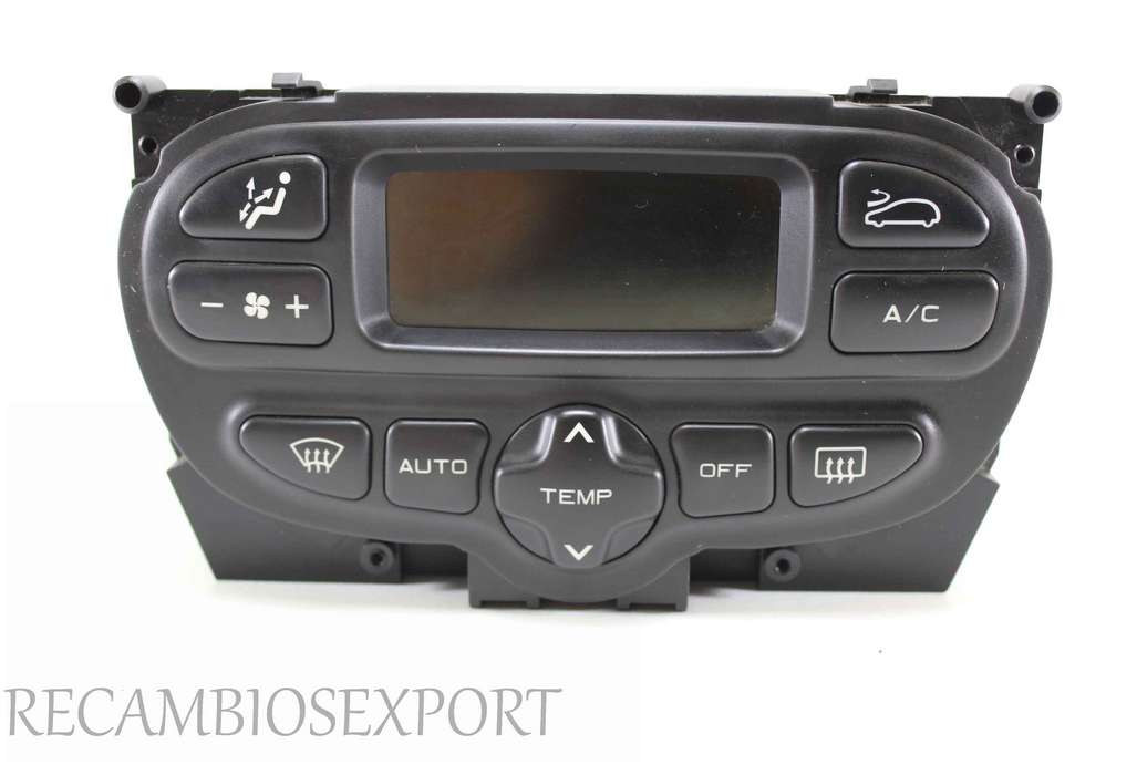 Panel de clima Citroen xsara picasso Peugeot 307 96514030XT 96 514 030 XT Behr L3271002 Bosch F011500061 F 011 500 061 - foto 1