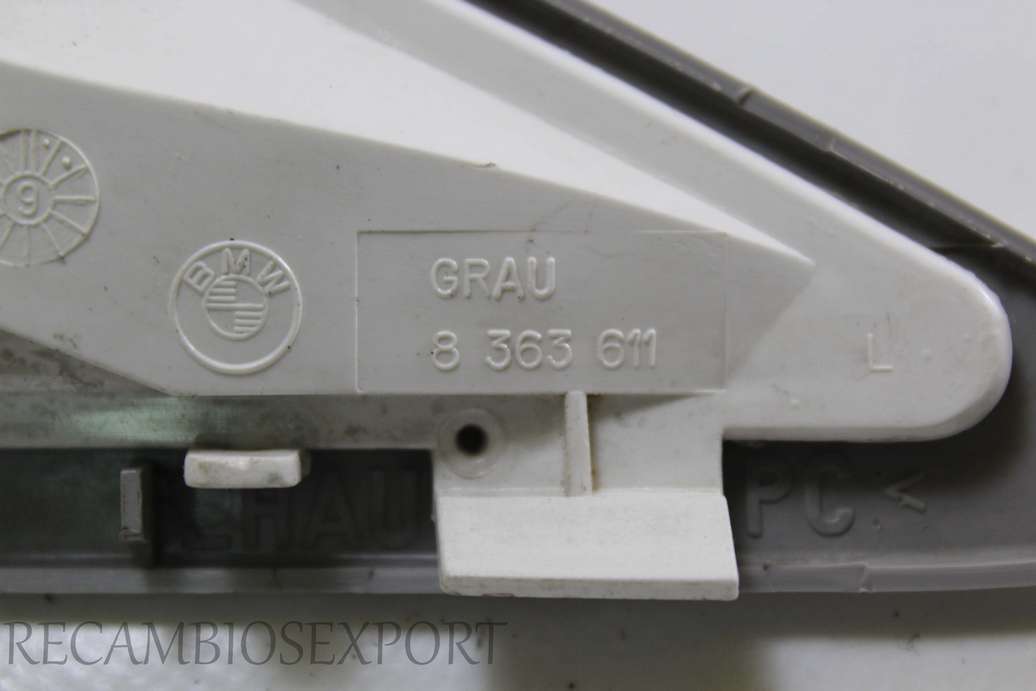 Interior de luces BMW E39 8363611 8 363 611 39820104 - foto 3