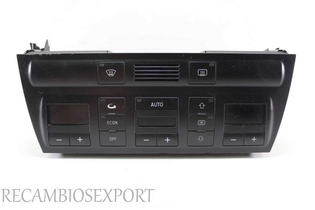 Panel de clima Audi A6 4B0820043K 4B0 820 043 K 5HB00760419 5HB 007 604-19 - foto 1