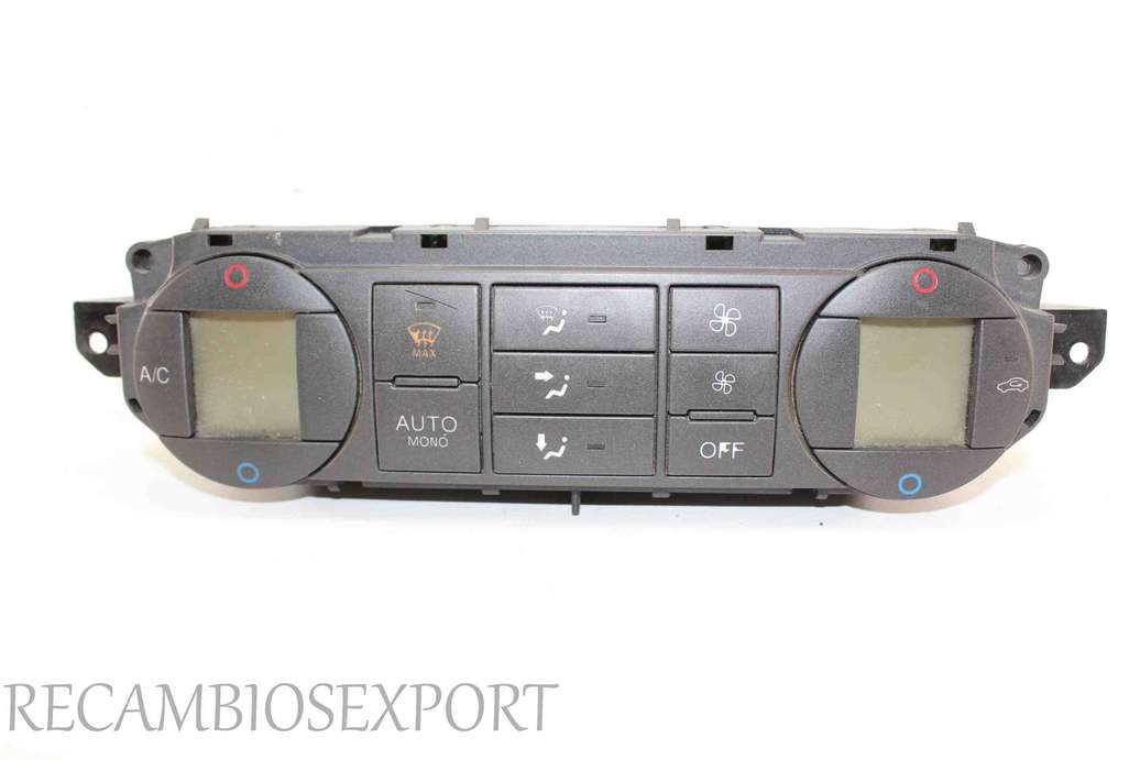 Panel de clima Ford Focus 3M5T18C612AL W0MA77472 - foto 1