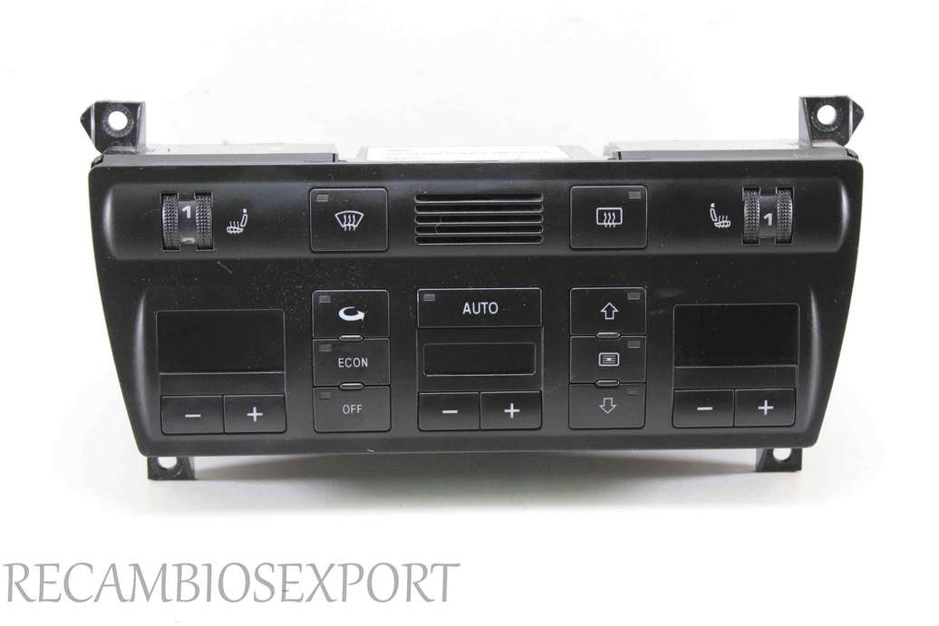 Panel de clima Audi A6 A4 4B0820043G 4B0 820 043G Hella 5HB00760405 5HB 007 604-05 - foto 1