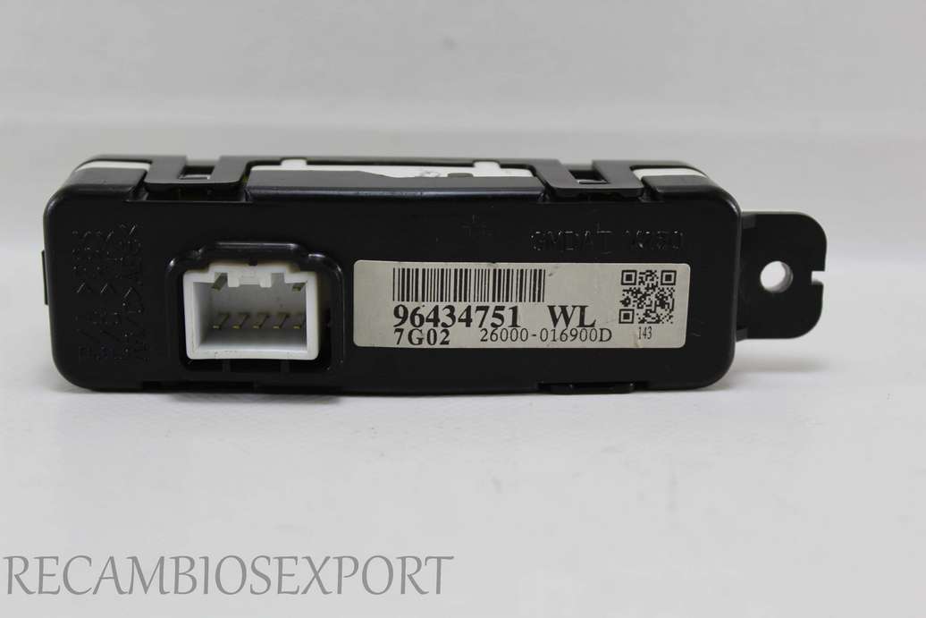 Pantalla display Chevrolet Epica 96434751WL 96434751 WL 26000016900D 26000-016900D - foto 2