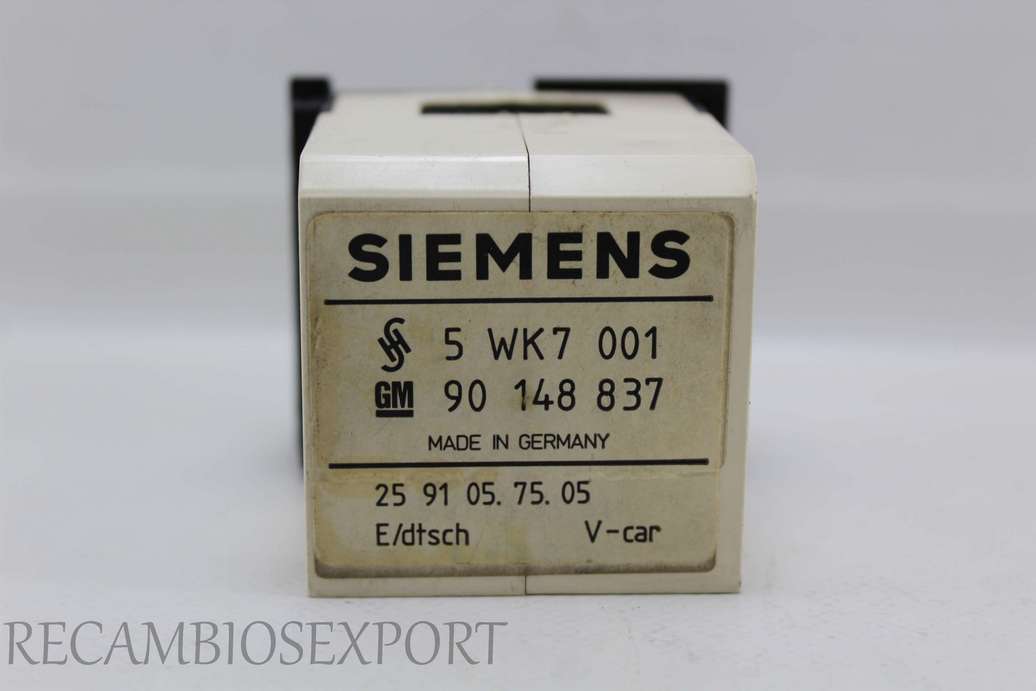 Pantalla display Opel Kadett E 90148837 90 148 837 Siemens 5WK7001 5 WK7 001 - foto 2