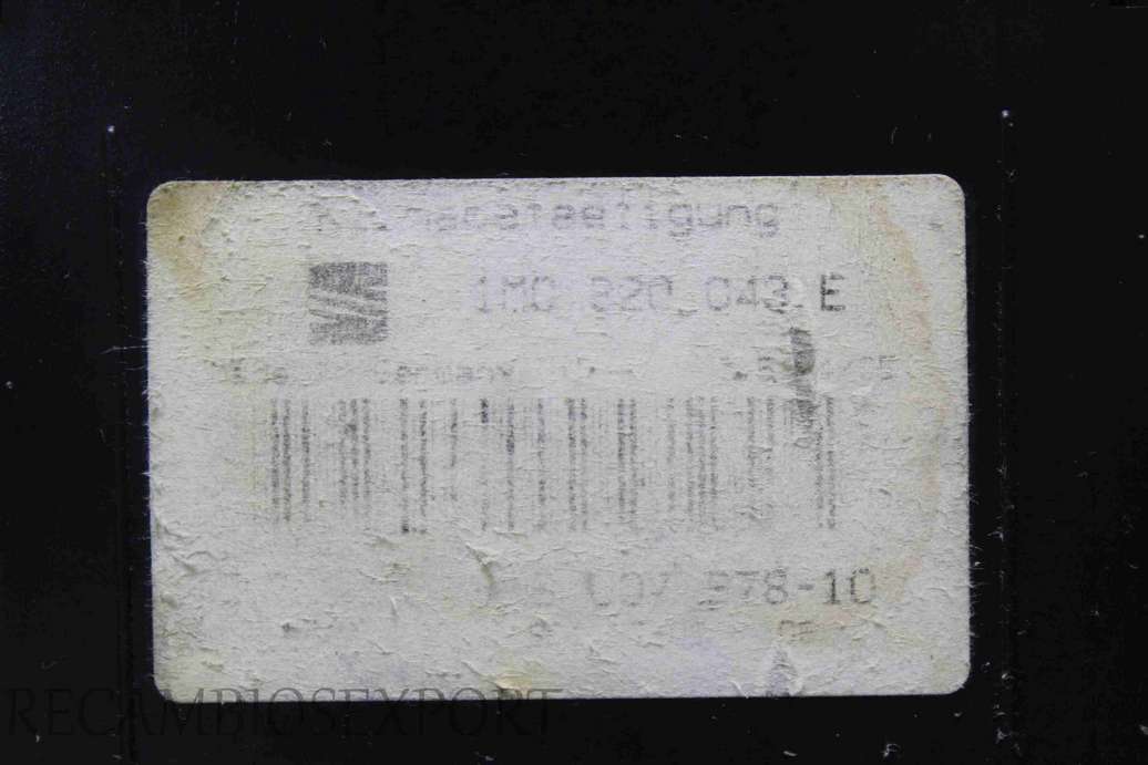 Pantalla display Seat Leon Toledo 1M0820043E 1M0 820 043 E - foto 2