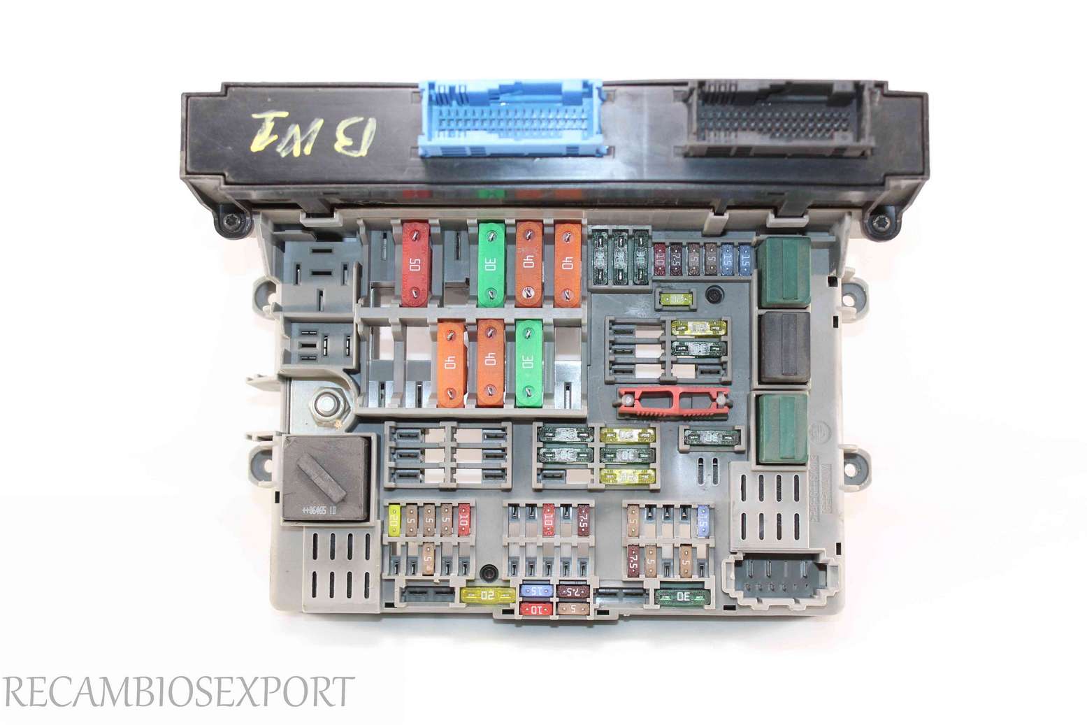 Caja de fusibles BMW E87 E90 E91 E92 18845000002A 18845.000.002A 690662206 6906622-06 690662201 6906622-01 B010098700 BJ3A118640 - foto 1