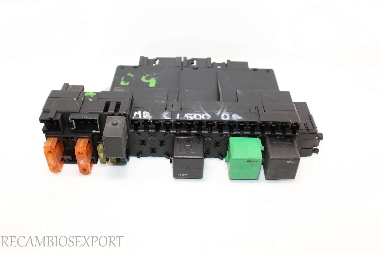 Caja de fusibles Mercedes W215 W220 A0315451732 A 031 545 17 32 0005404550 000 540 45 50 05045124 05 0451 24 08045164 08 0451 64 Q04 - foto 1