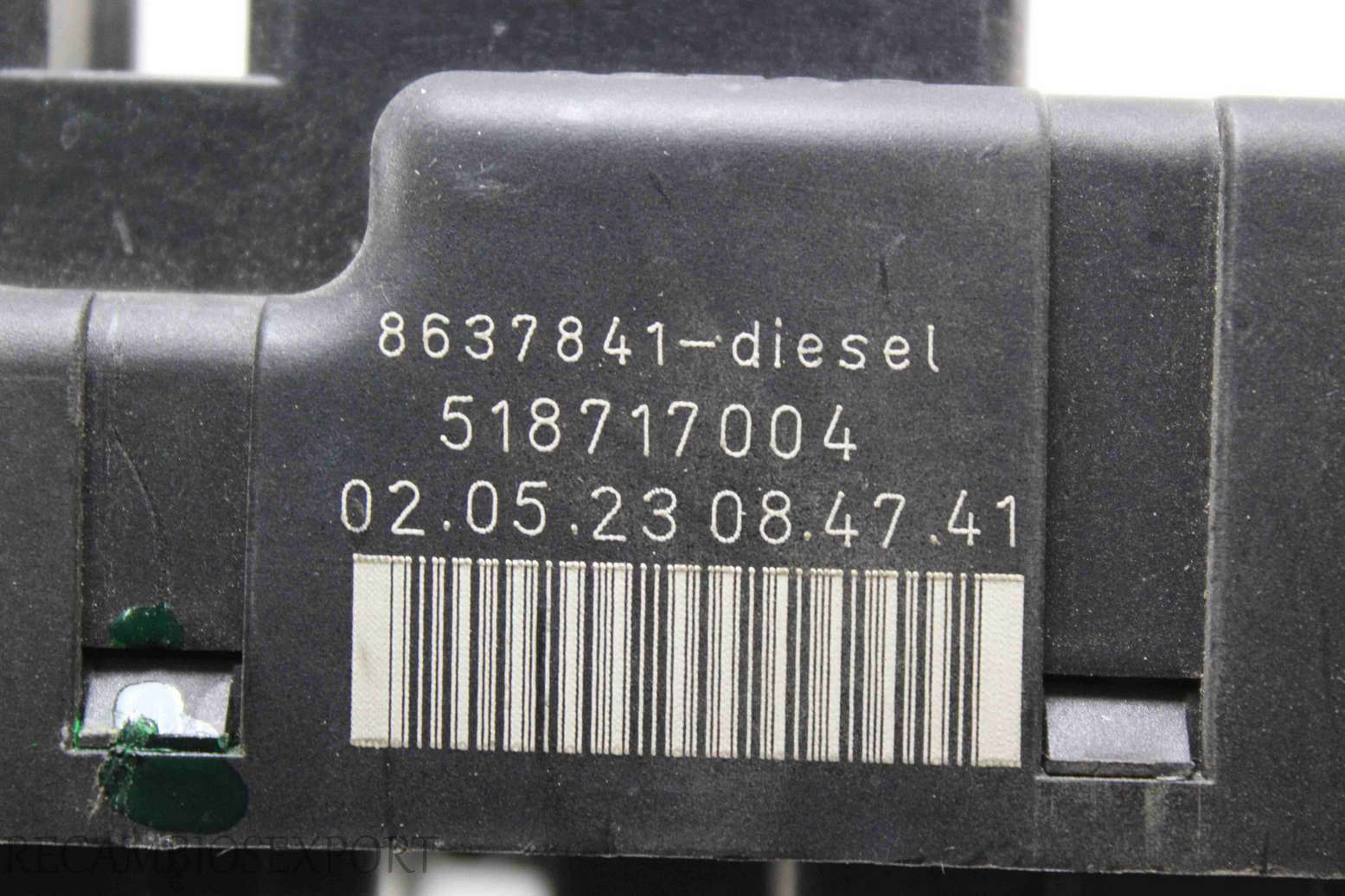 Caja de fusibles Volvo S60 V70 S80 518717004 8637841 - foto 3