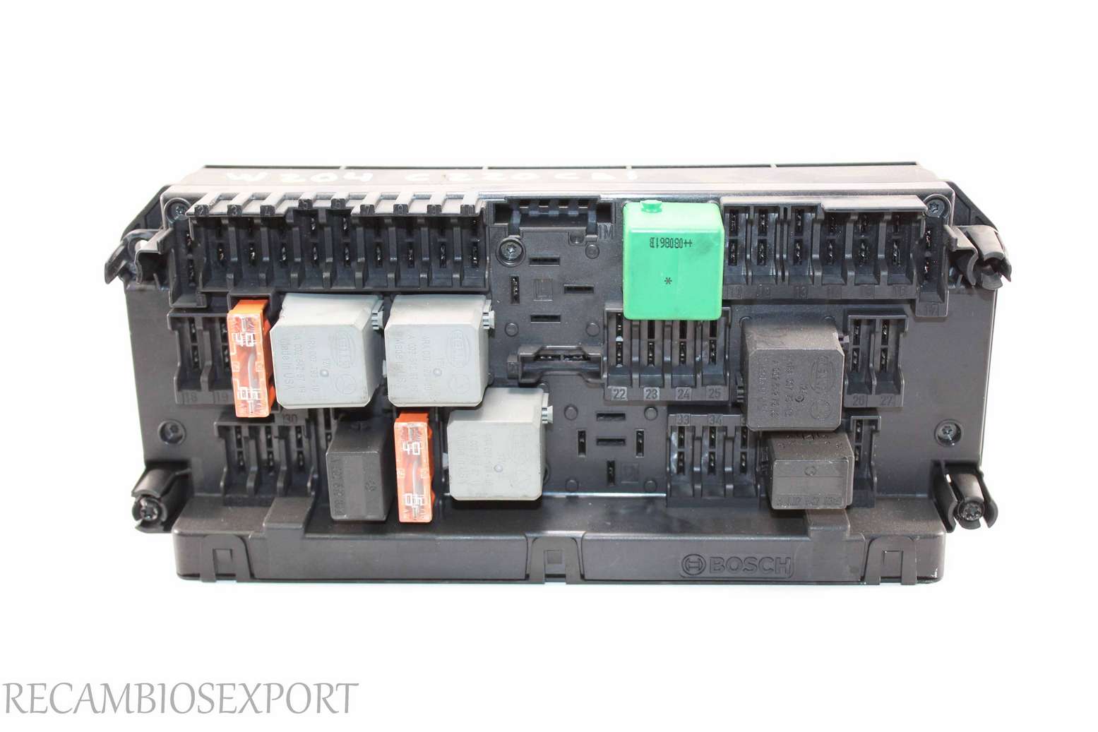Caja de fusibles Mercedes W204 A2045450169 A 204 545 01 69 Bosch F005V00834 F005 V0 0834 - foto 1