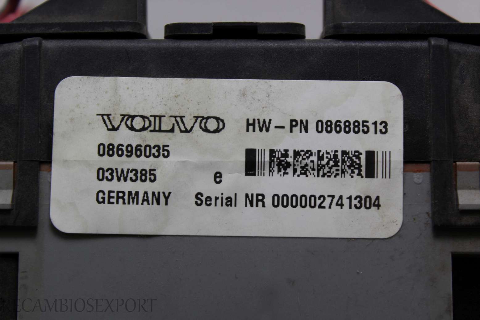 Caja de fusibles Volvo S60 V70 XC90 XC70 08688513 08696035 - foto 3