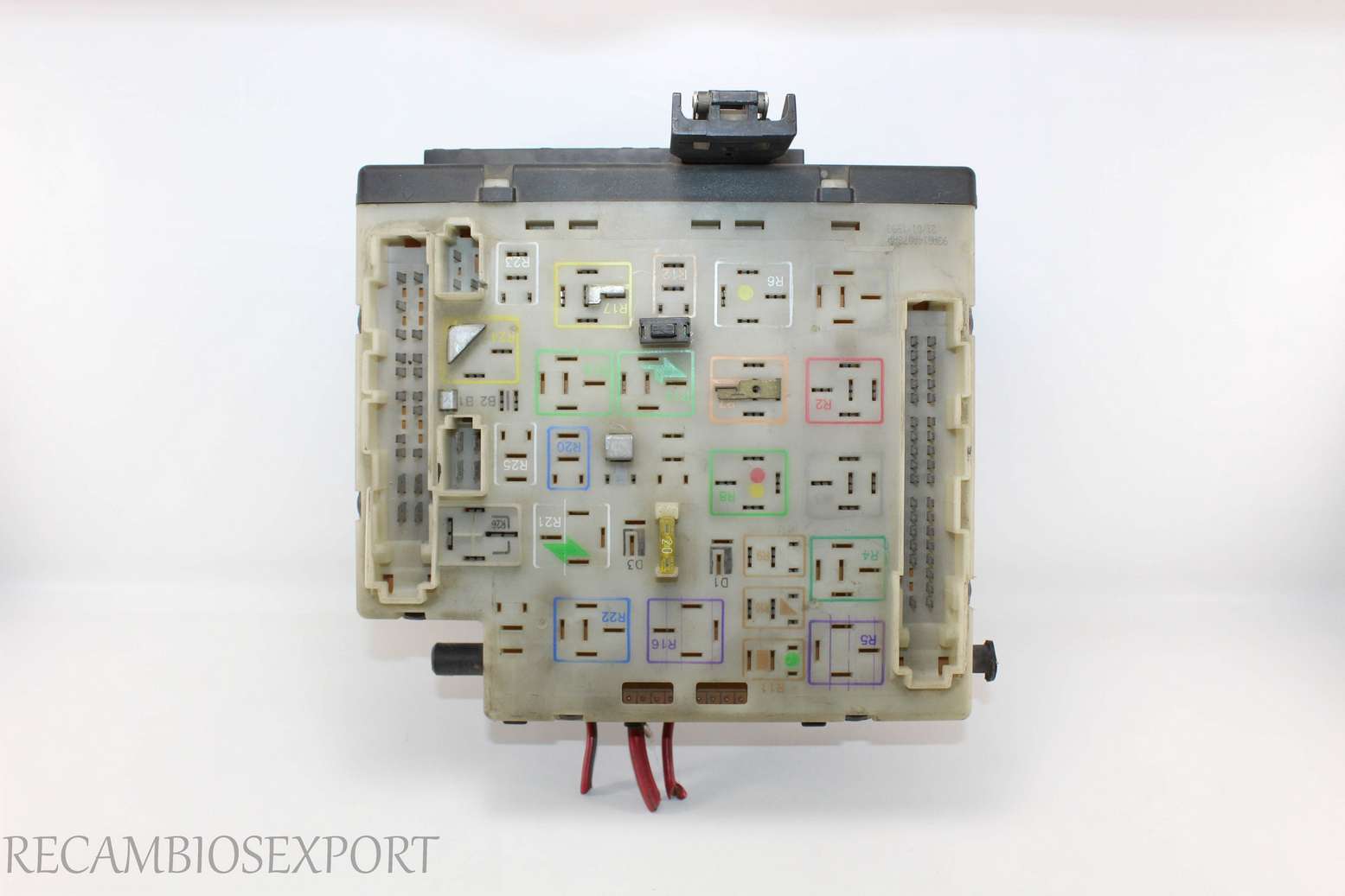 Caja de fusibles Ford Escort 93AG14A073AA - foto 1