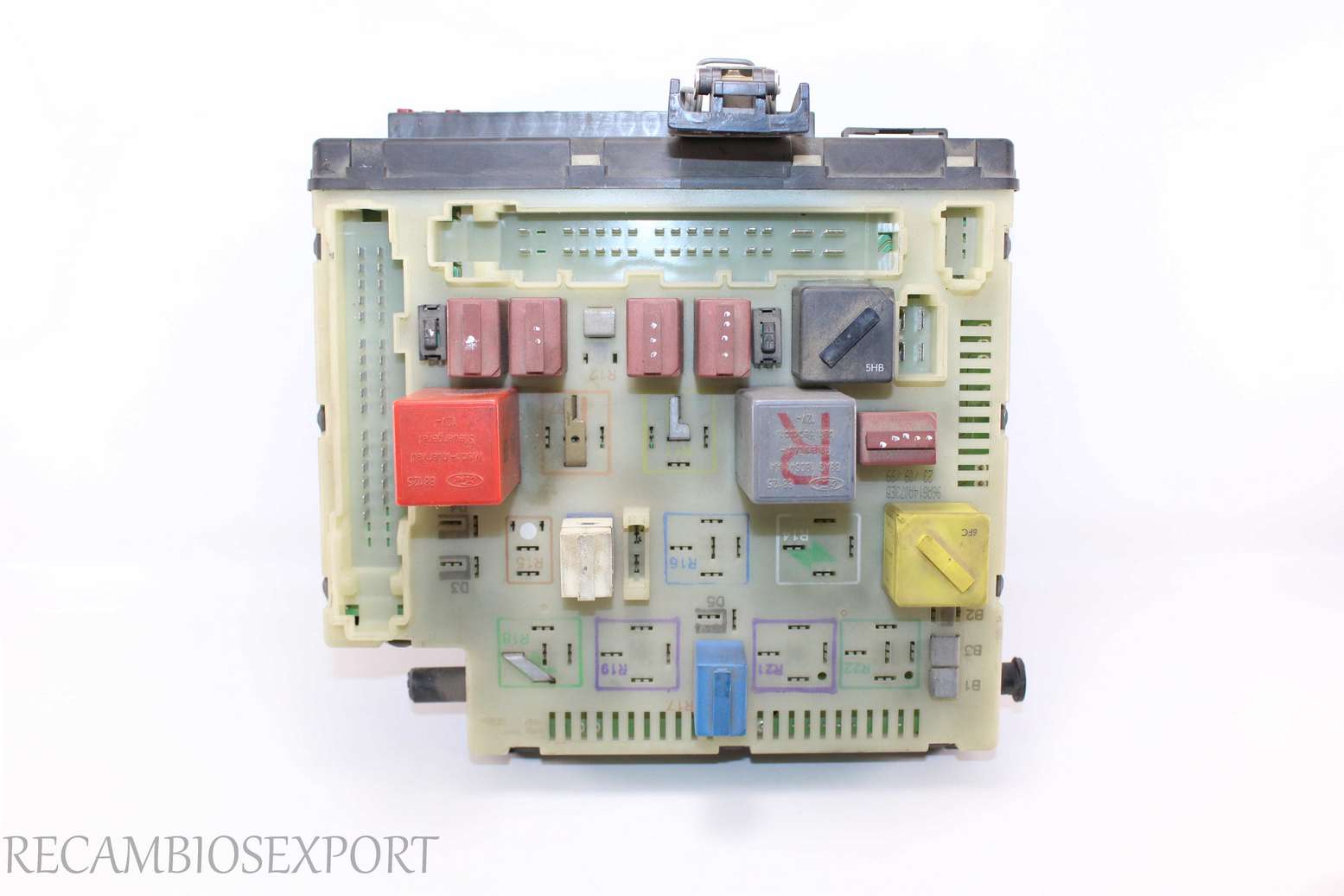 Caja de fusibles Ford Escort 96AG14A073EB - foto 1