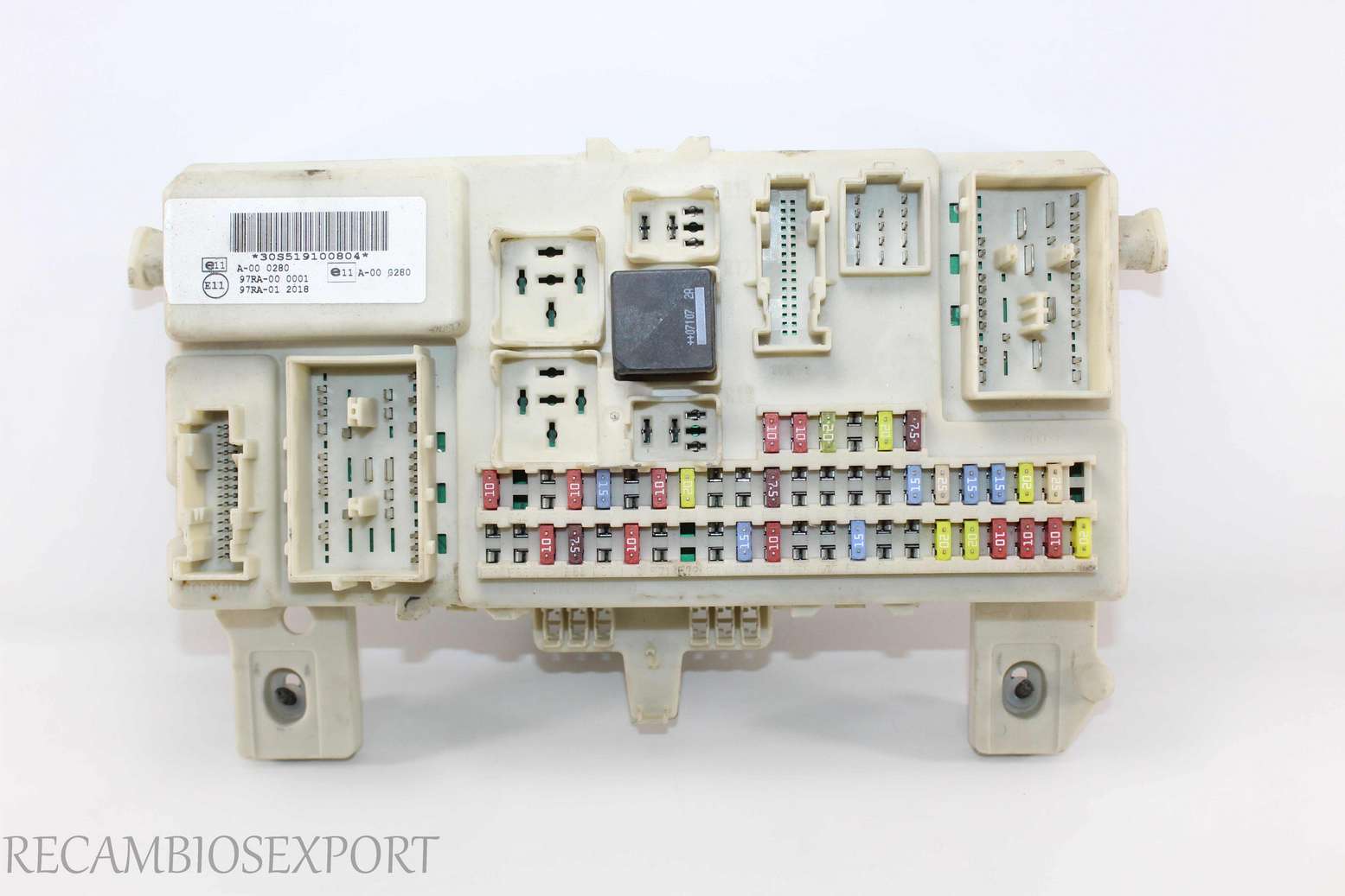 Caja de fusibles Ford Focus 4M5T14A073DJ 4M5T-14A073-DJ 519100804 97RA000001 97RA-00 0001 - foto 1