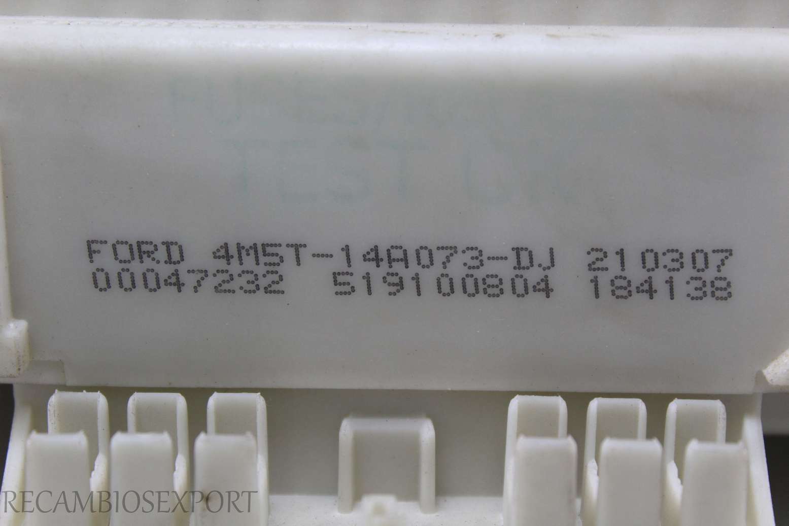 Caja de fusibles Ford Focus 4M5T14A073DJ 4M5T-14A073-DJ 519100804 97RA000001 97RA-00 0001 - foto 4