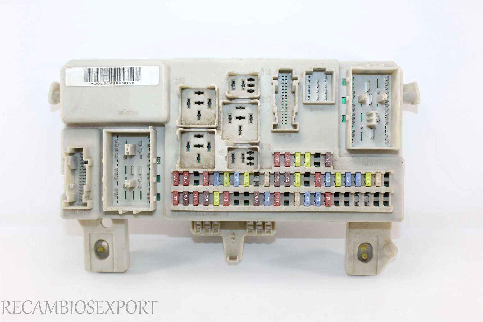 Caja de fusibles Ford Focus 4M5T14A073BD 4M5T-14A073-BD 4M5T14014CBF 4M5T 14014 CBF 519098305 - foto 1