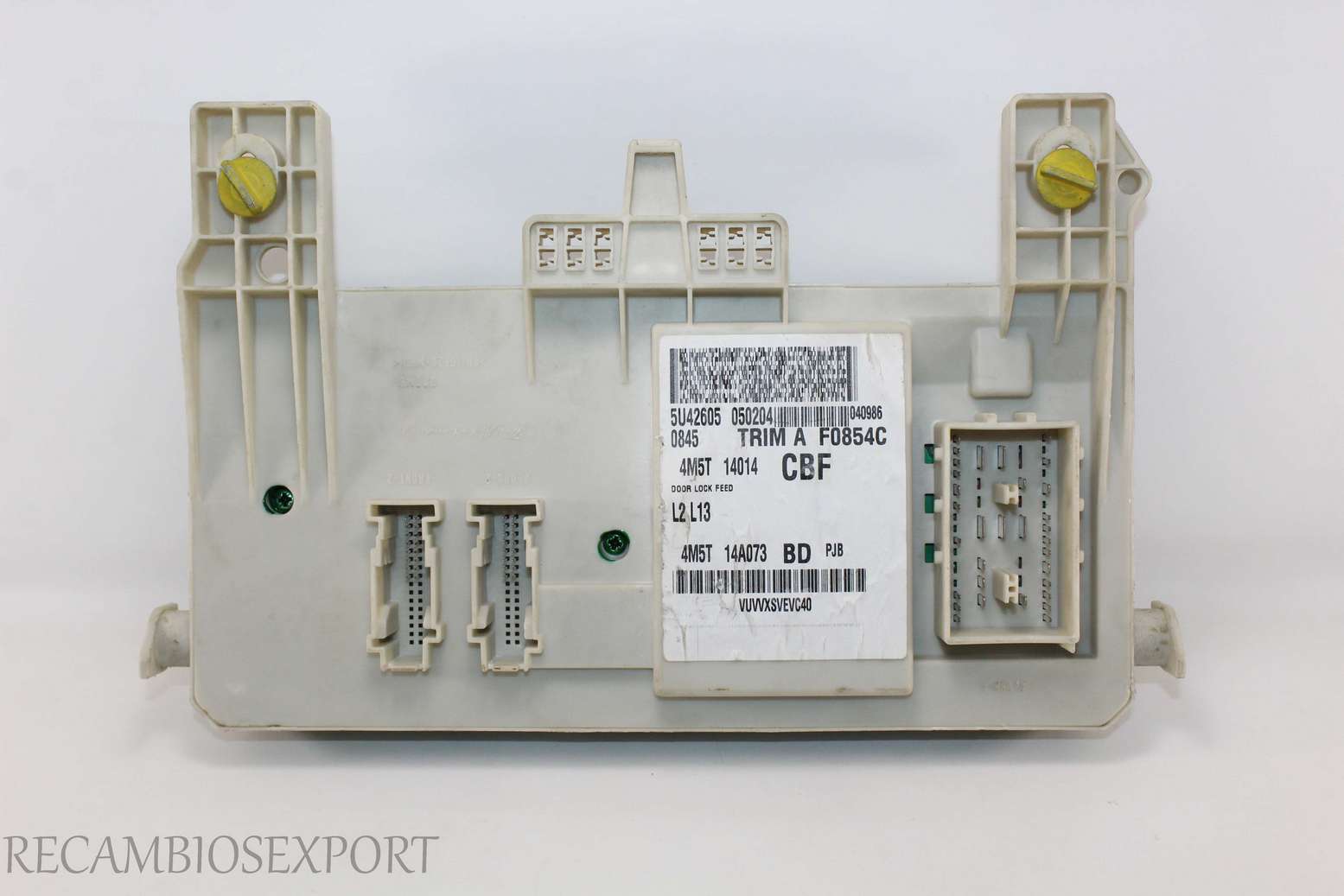 Caja de fusibles Ford Focus 4M5T14A073BD 4M5T-14A073-BD 4M5T14014CBF 4M5T 14014 CBF 519098305 - foto 4