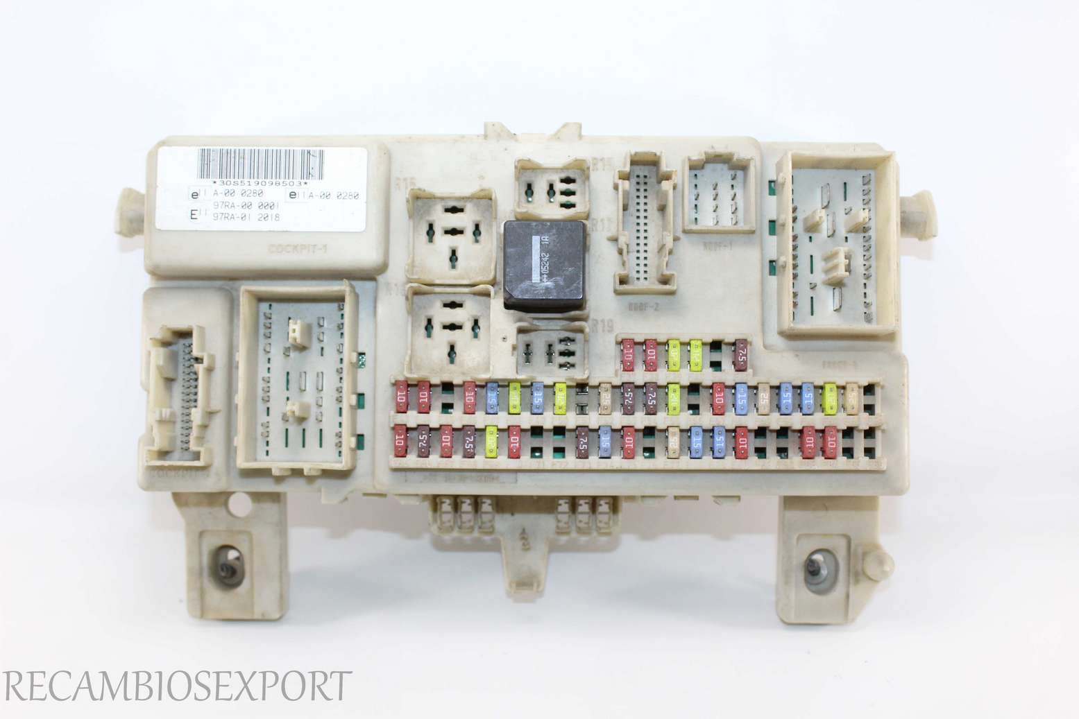 Caja de fusibles Ford Focus 4M5T14A073BF 4M5T-14A073-BF 519098503 - foto 1
