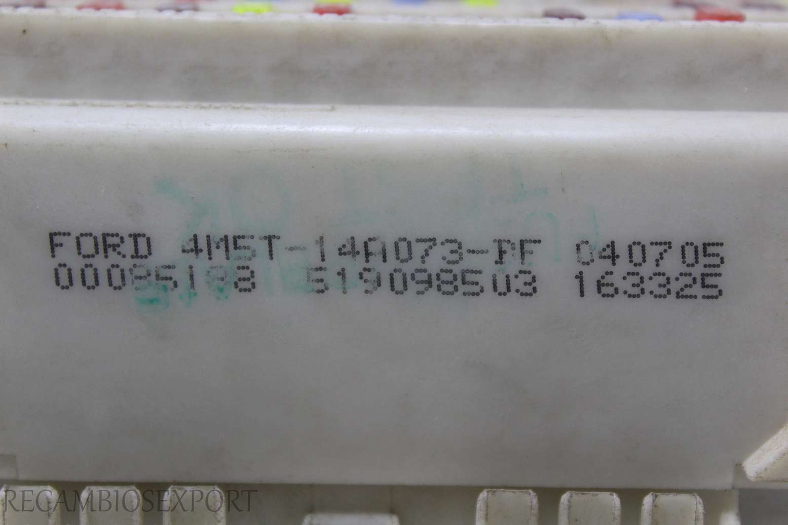 Caja de fusibles Ford Focus 4M5T14A073BF 4M5T-14A073-BF 519098503 - foto 3