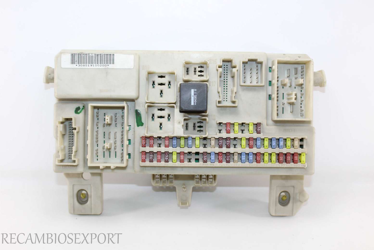 Caja de fusibles Ford Focus 4M5T14A073DC 4M5T 14A073 DC 4M5T14014CFF 4M5T 14014 CFF 51900200 - foto 1