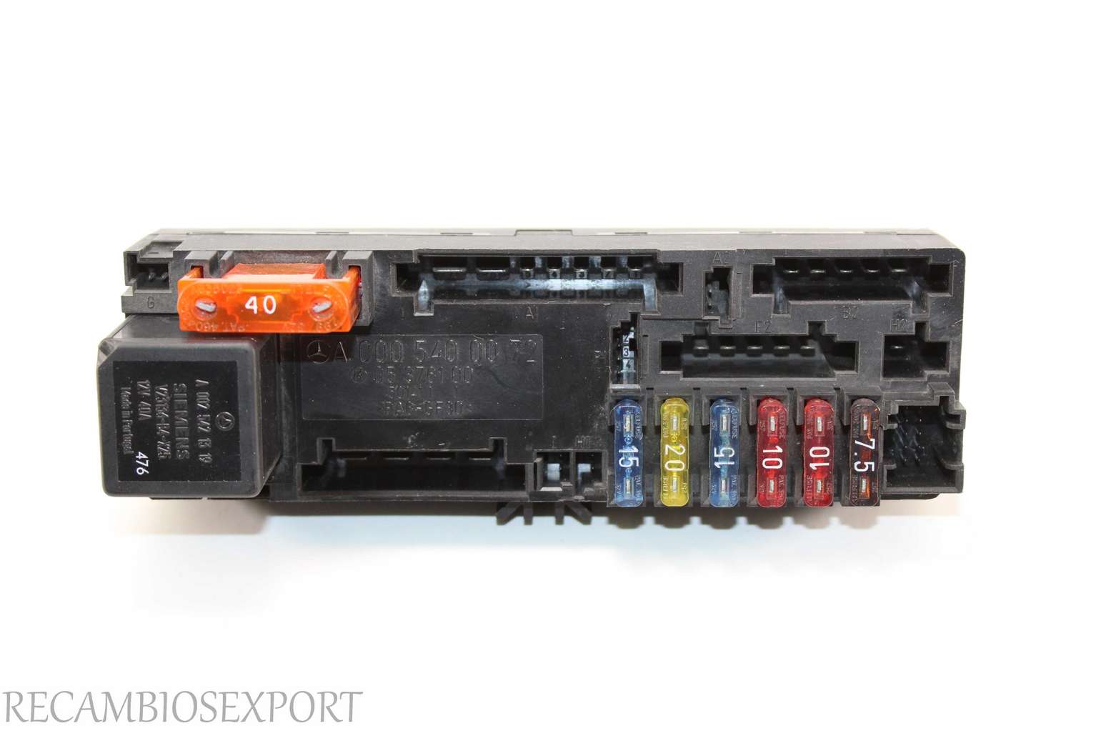 Caja de fusibles Mercedes W208 - foto 1