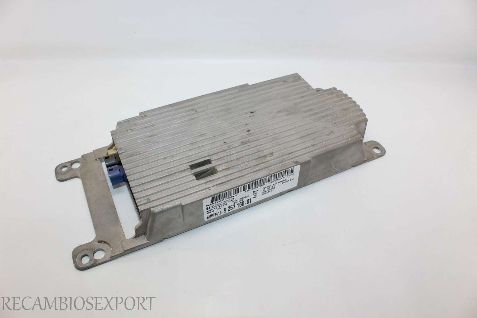 Modulo de bluetooth BMW E60 E70 E84 E90 E87 8410925716001 84109257160 84.10-9 257 160-01 - foto 1