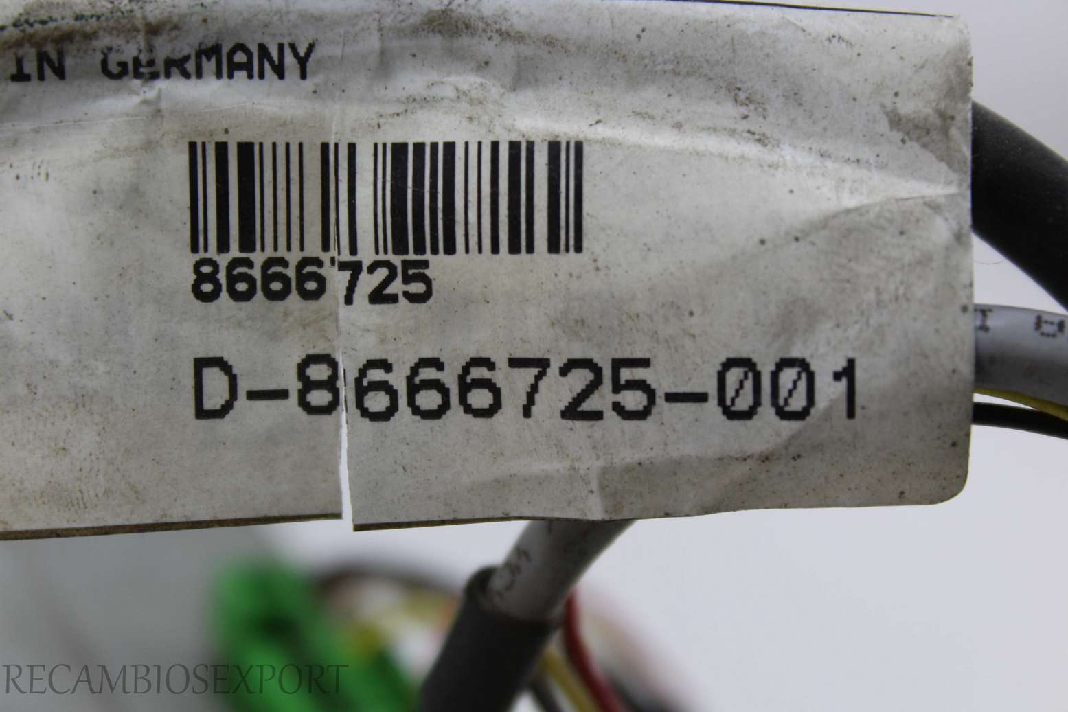 Sistema de navegación Volvo V70 86731001 8673100-1 TU-P23E3AF0024 D8666725001 D-8666725-001 - foto 3