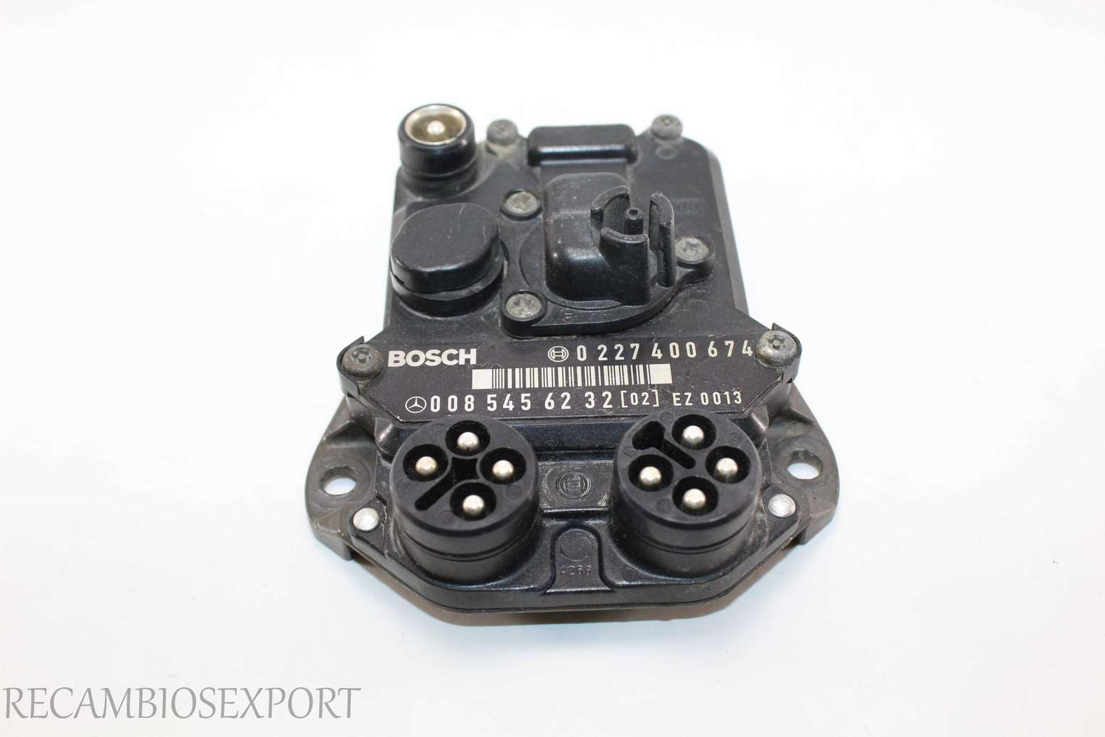 Modulo de control de encendido Mercedes W124 0085456232 008 545 62 32 Bosch 0227400674 0 227 400 674 - foto 1