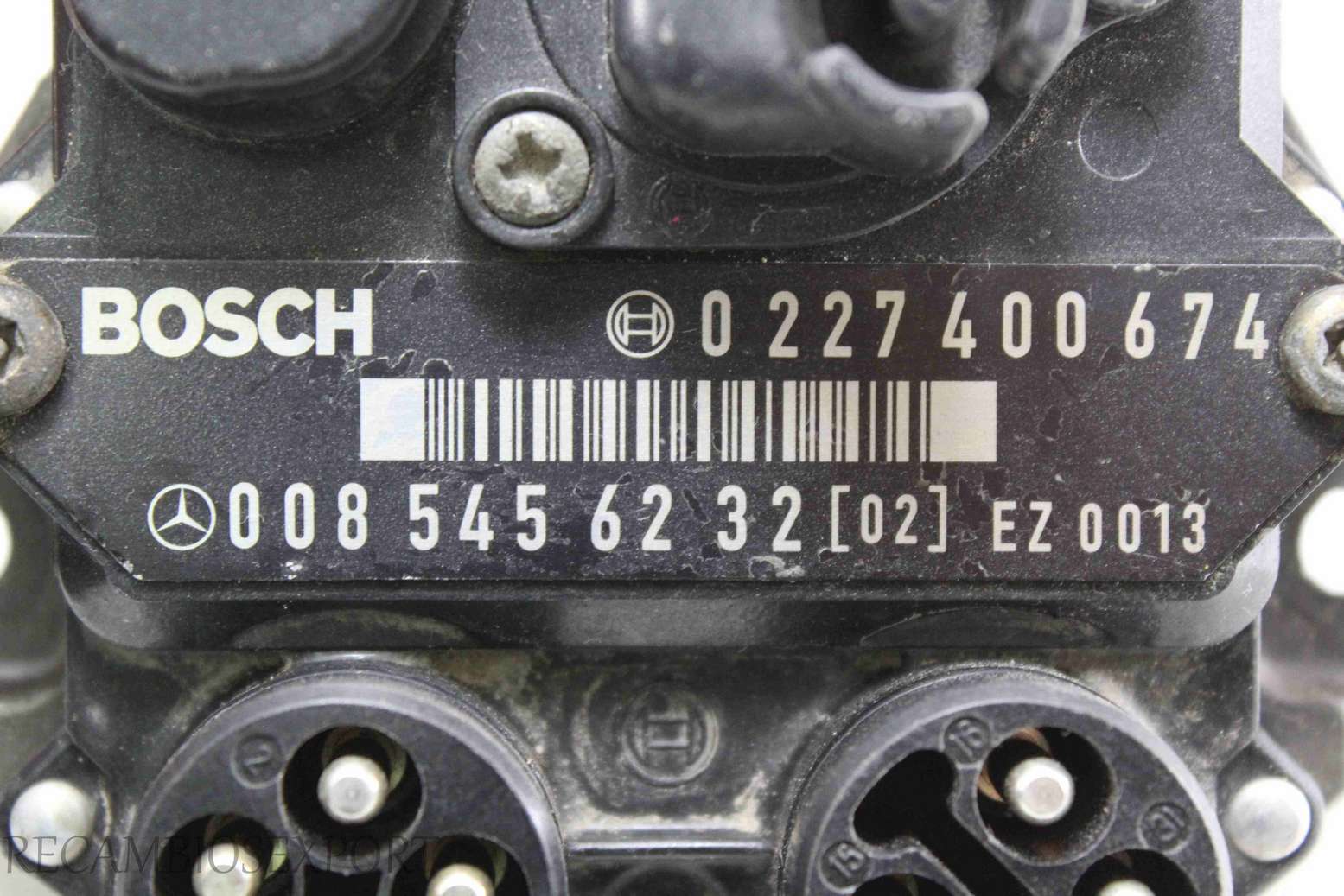 Modulo de control de encendido Mercedes W124 0085456232 008 545 62 32 Bosch 0227400674 0 227 400 674 - foto 2