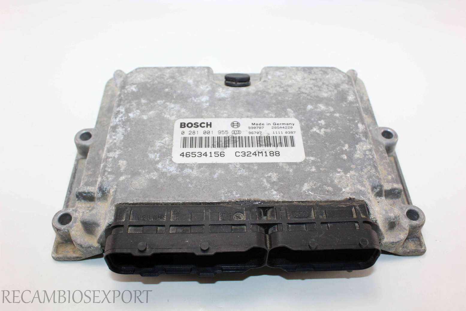 Centralita del motor Fiat Punto 46534156 C324M188 Bosch 0281001955 0 281 001 955 - foto 1