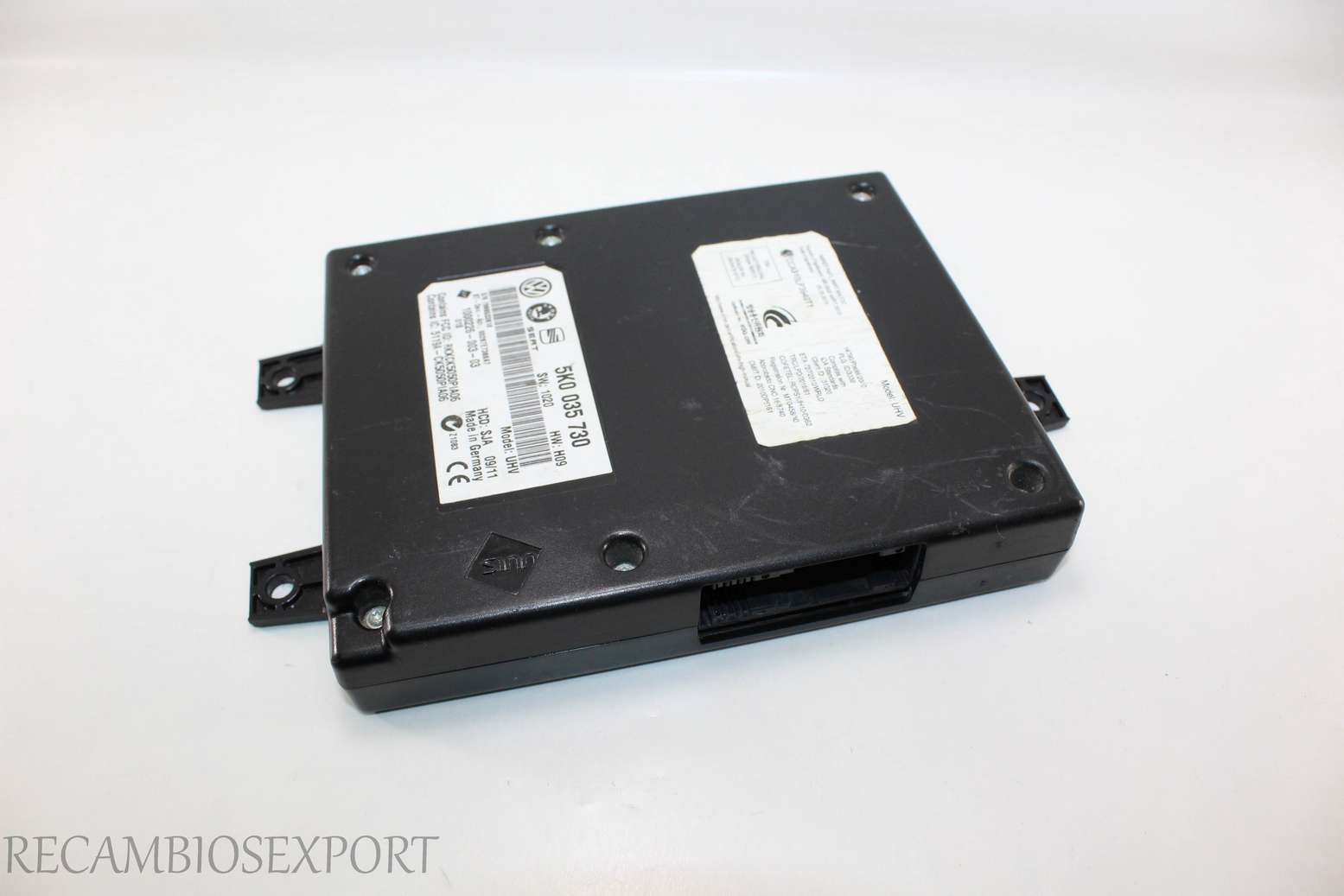 Módulo Bluetooth VW Seat Skoda 5K0035730 5K0 035 730 100022600303 1000226-003-03 - foto 1
