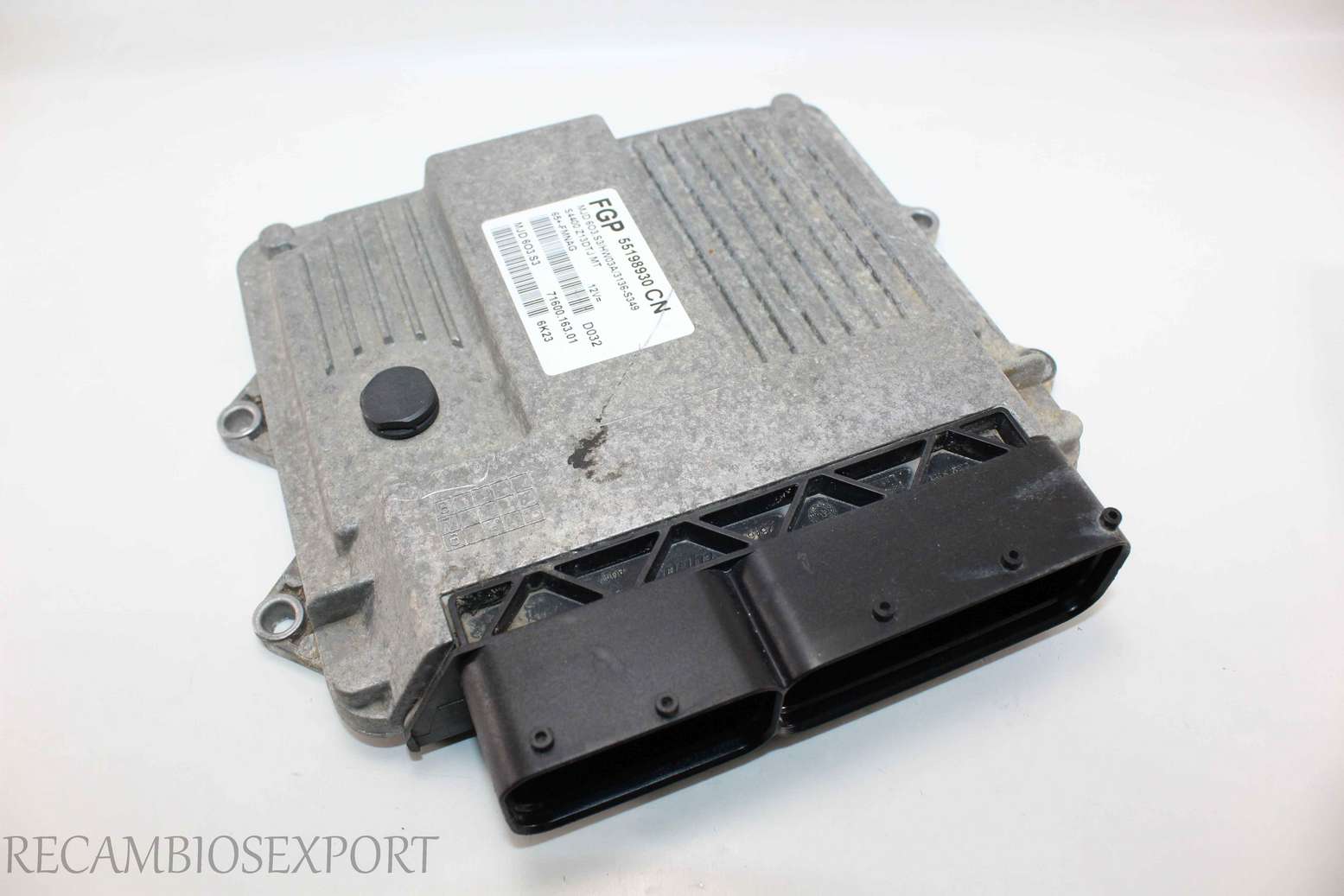 Centralita del motor Opel Corsa D 55198930 55198930CN 7160016301 71600.163.01 MJD6O3S3 MJD603S3 MJD 6O3.S3 - foto 1