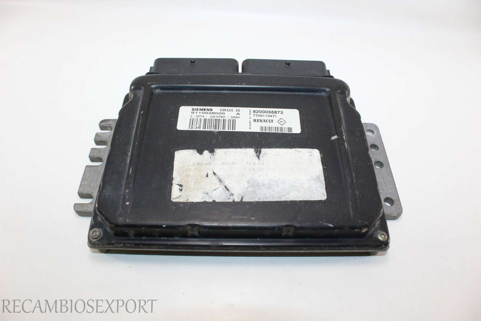 Centralita del motor Renault Scenic 8200056873 7700110471 S110038000A S110038000 A Sirius 32 - foto 1