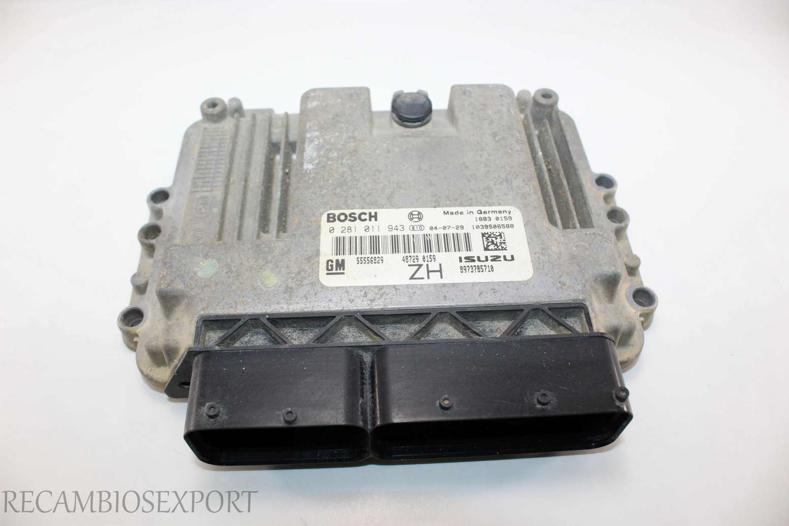 Centralita del motor Opel Astra 55556829ZH 55556829 ZH Bosch 0281011943 0 281 011 943 Isuzu 8973785710 - foto 1