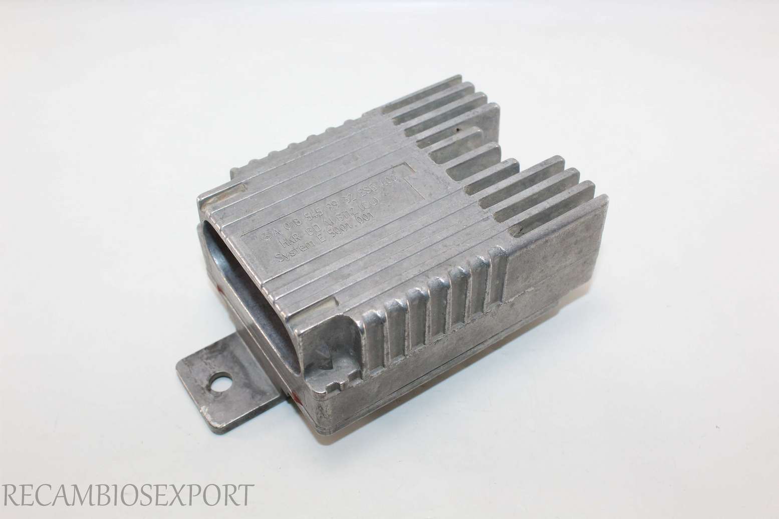 Centralita de ventilador Mercedes W202 W210 A0185459932 A 018 545 99 32 E5001001 E 5001.001 - foto 1