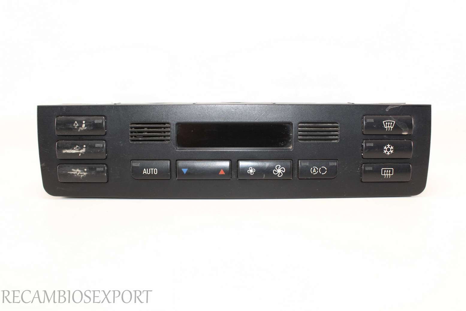 Panel de clima BMW E46 64116931601 64.11 6 931 601 5HB00773826 5HB 007 738-26 - foto 1