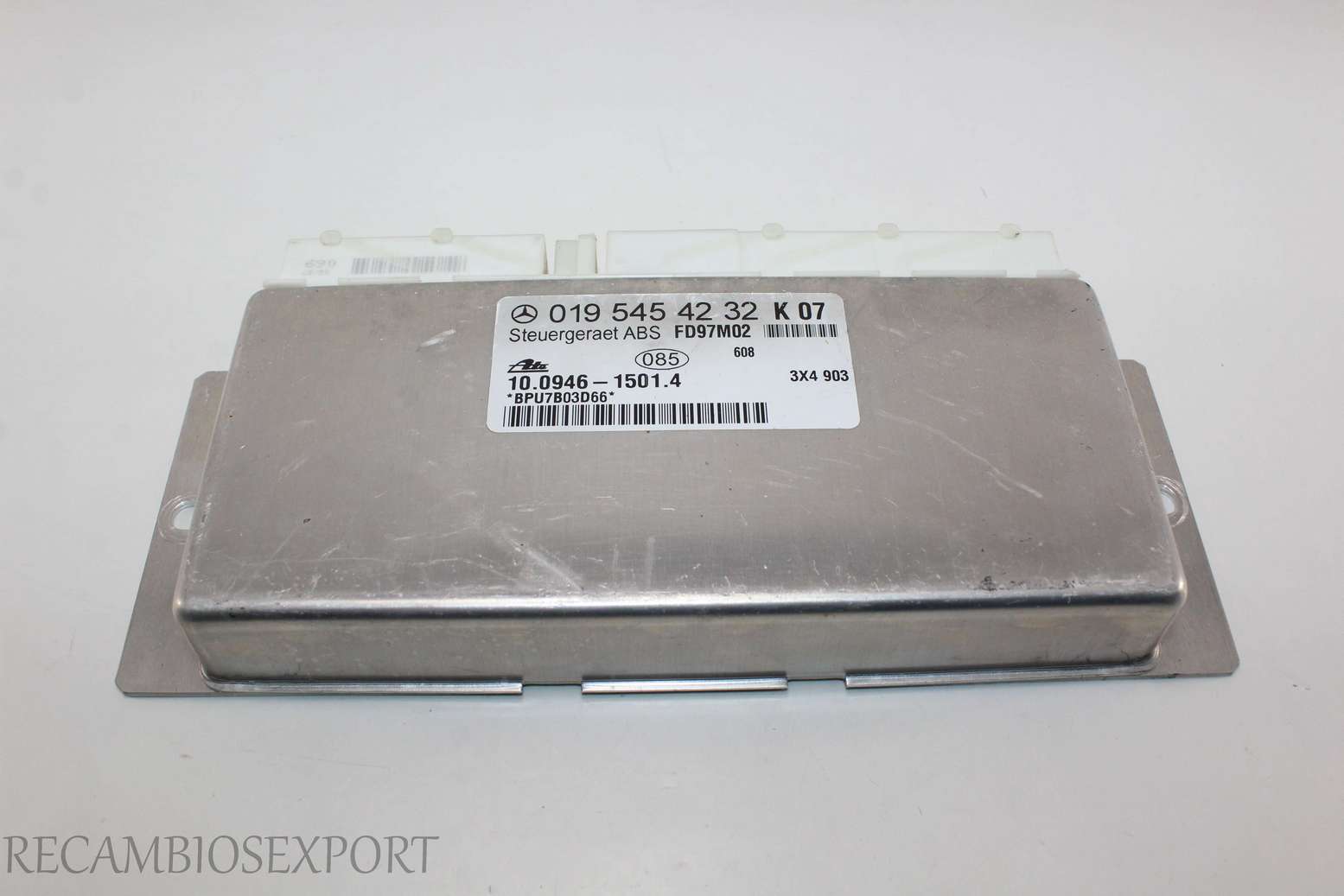 Centralita de control ABS Mercedes W202 0195454232 019 545 42 32 K 07 ATE 10094615014 10.0946-1501.4 - foto 1