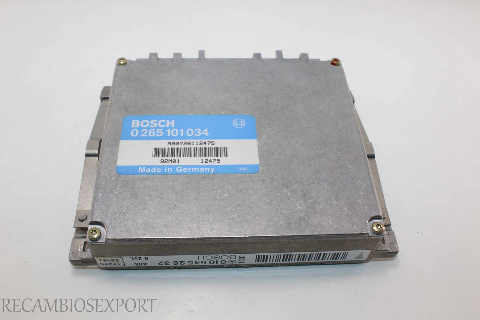 Centralita de control ABS Mercedes W140 Bosch 0265101034 0 265 101 034 - foto 1