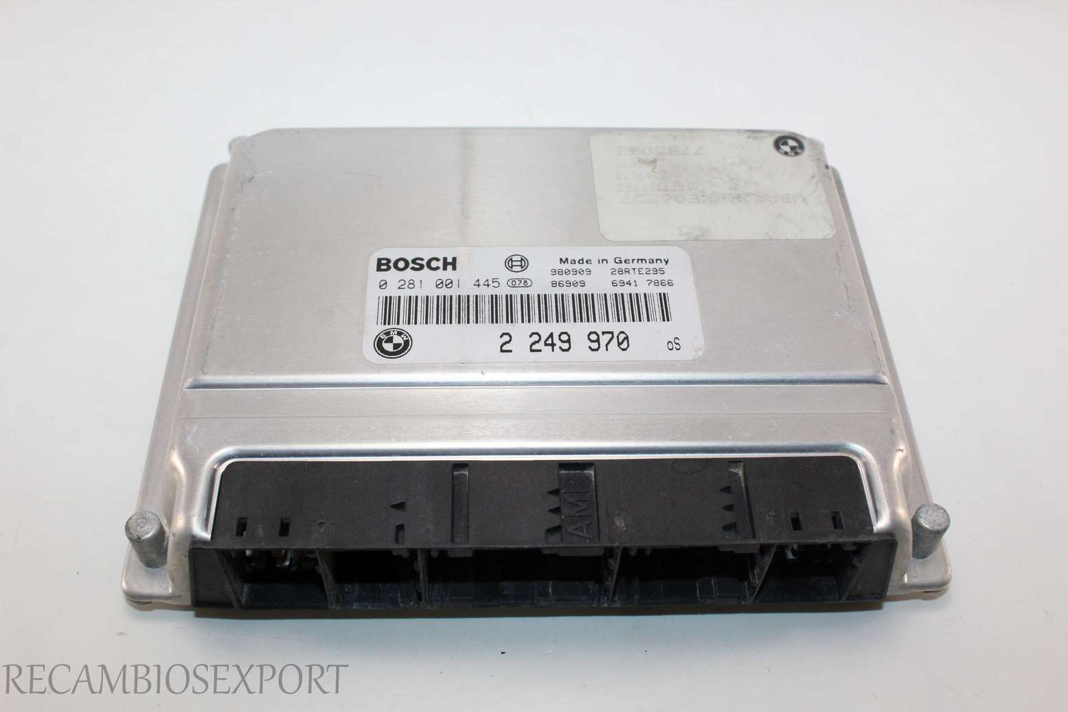 Centralita del motor BMW E46 2249970 2 249 970 Bosch 0281001445 0 281 00 445 - foto 1