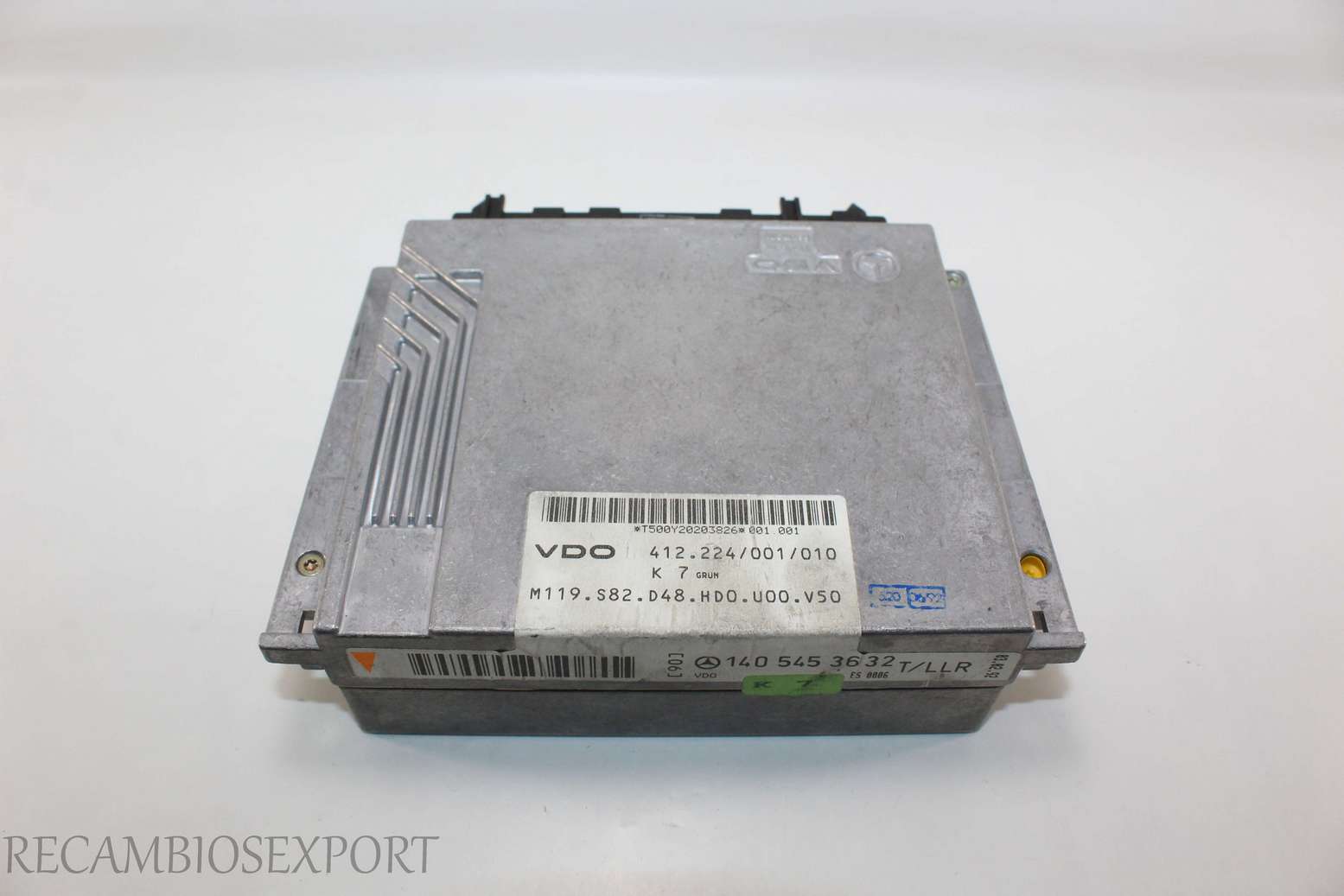 Centralita de control de crucero Mercedes W140 1405453632 140 545 36 32 VDO 412224001010 412.224/001/010 - foto 1