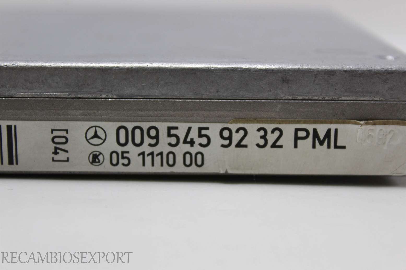 Centralita de transmisión control Mercedes W140 0095459232 009 545 92 32 LK 05111000 05 1110 00 - foto 2