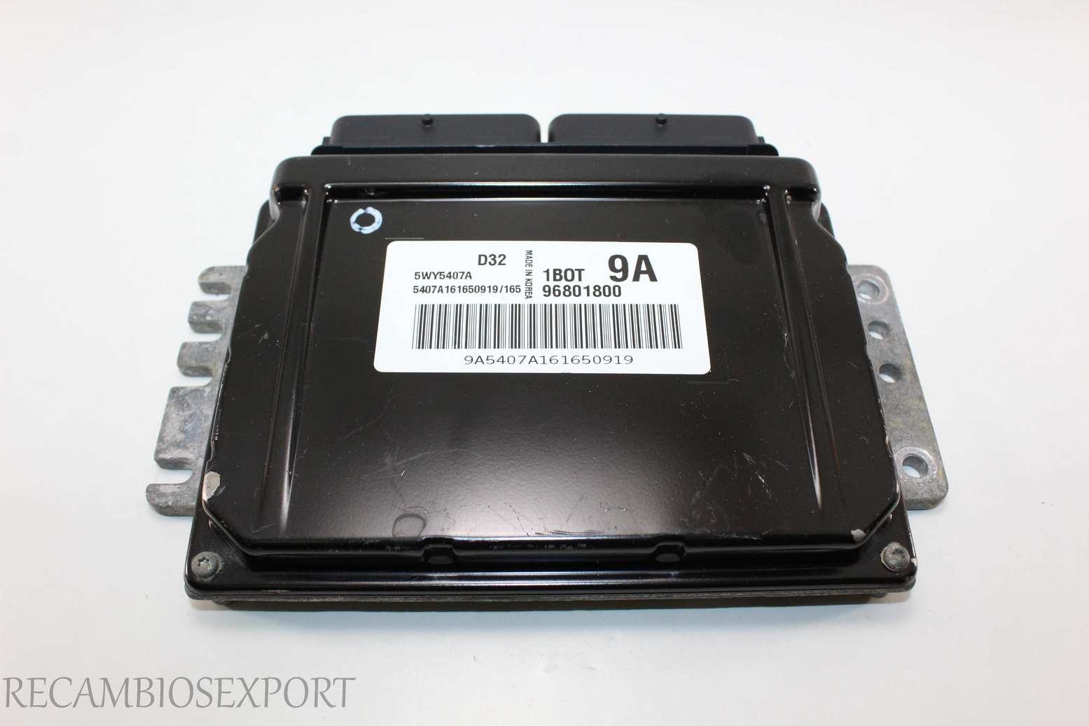 Centralita del motor Chevrolet Daewoo Matiz 96801800 Siemens 5WY5407A - foto 1