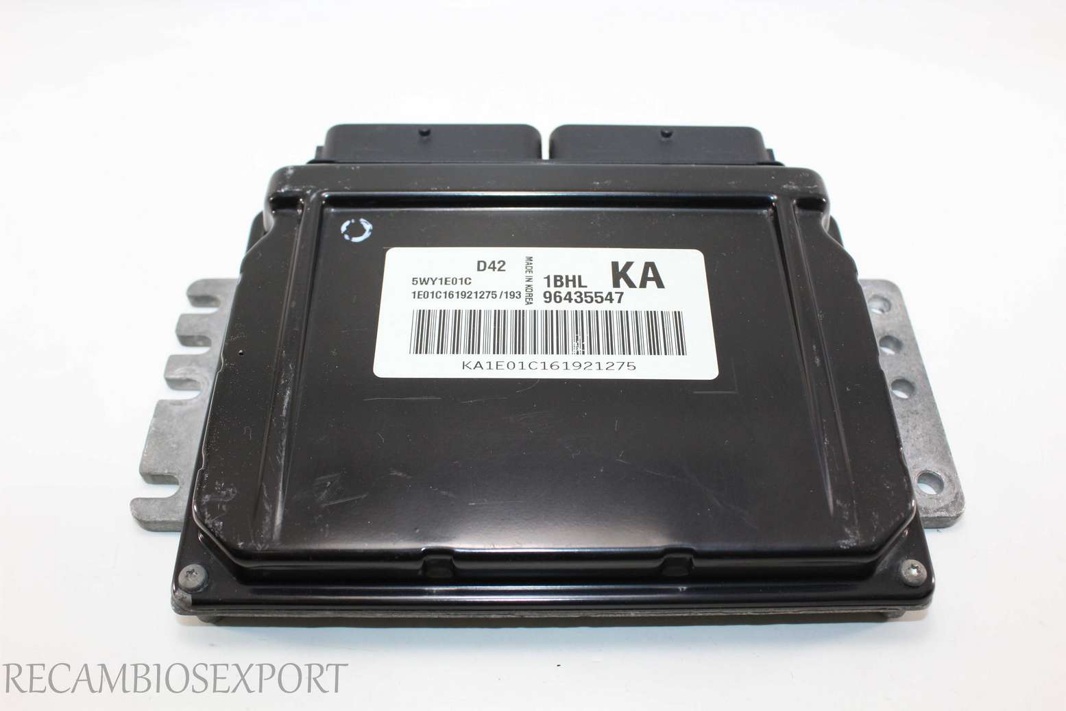 Centralita del motor Chevrolet Daewoo Matiz 96435547 Siemens 5WY1E01D - foto 1
