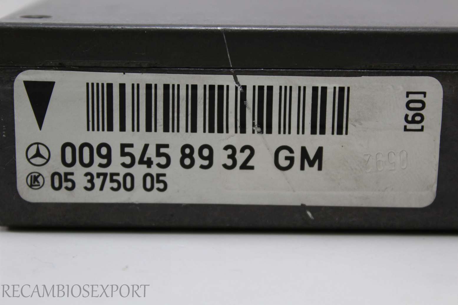 Centralita de básico Mercedes W140 0095458932 009 545 89 32 GM LK 05375005 05 3750 05 - foto 2