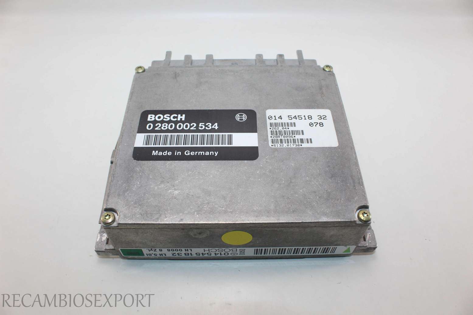 Centralita del motor Mercedes W140 0145451832 014 545 18 32 Bosch - foto 1