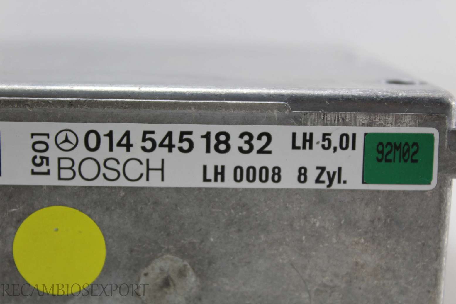 Centralita del motor Mercedes W140 0145451832 014 545 18 32 Bosch - foto 2