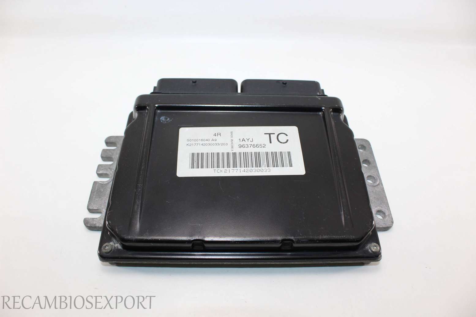 Centralita del motor Chevrolet Daewoo Kemsco 96376652 S010016040A9 S010016040 A9 - foto 1
